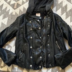 We the free vegan leather jacket